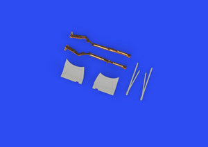 Eduard 648779 F4F undercarriage legs BRONZE EDUARD 1/48 – Bild 2