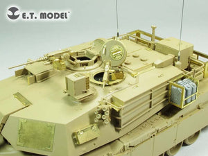 Maquette ET E35-201 Char de combat principal M1A1 de l&amp;#39;armée américaine/MC (pour kit TAMIYA) (1/35) – image 6