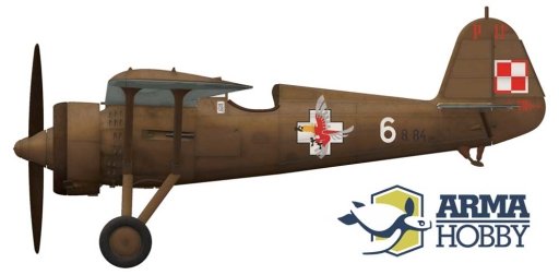 Arma Hobby 70017 PZL P.11c Kresy 1/72 – Bild 4