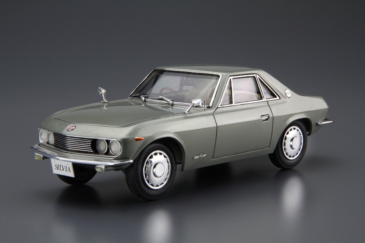 Aoshima 05550 NISSAN CSP311 SILVIA &amp;#39;66 1/24 – image 2