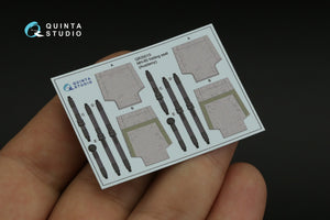Quinta Studio QR35015 H-60 ​​Family folding seats (Academy), 2 pcs 1/35 – image 4