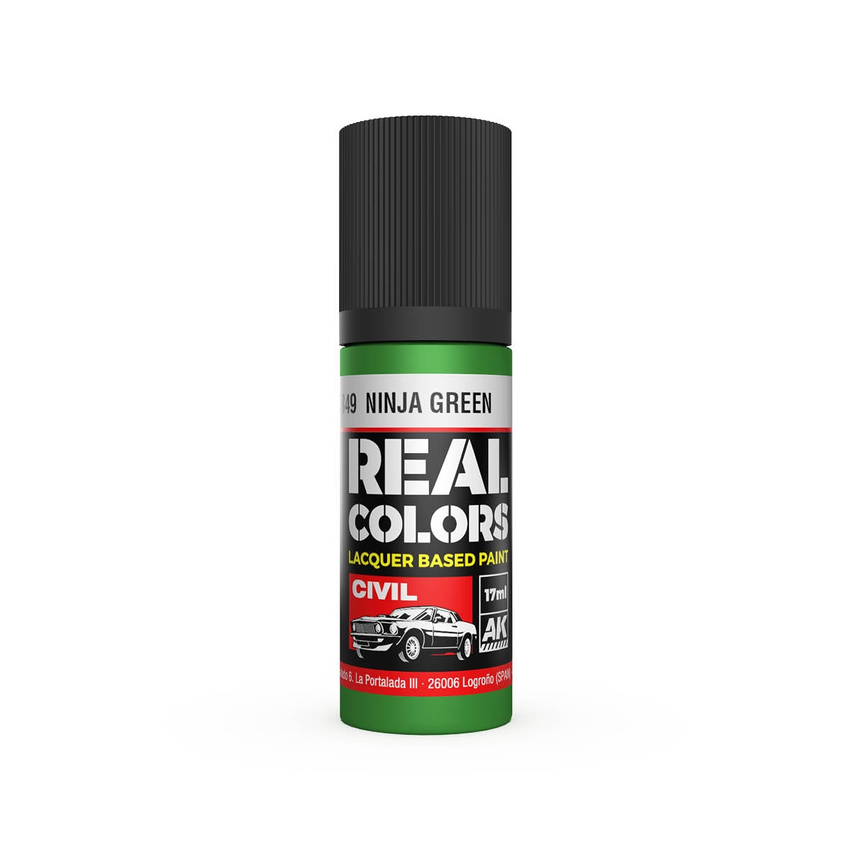 AK Interactive RC849 Ninja Green 17 ml – Bild 2
