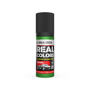 AK Interactive RC849 Ninja Green 17 ml – Bild 2