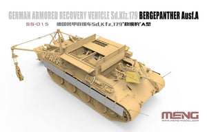 Meng Model SS-015 Sd.Kfz.179 Bergepanther Ausf.A 1/35 – Bild 2