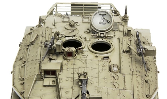 Meng TS-001 Israel Main Battle Tank Merkava Mk.3D early 1/35 – imagen 4