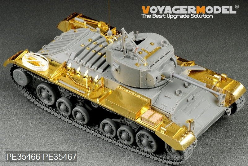 Camion cargo américain GMC 2,5 tonnes 6x6 de la Seconde Guerre mondiale, modèle Voyager PE35466, pour maquette Tamiya 35218 au 1/35 – image 14