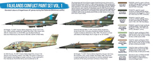 Hataka Hobby HTK-BS27 Falklands Conflict Vol. 1 Paint Set (8x17)ml – Bild 3