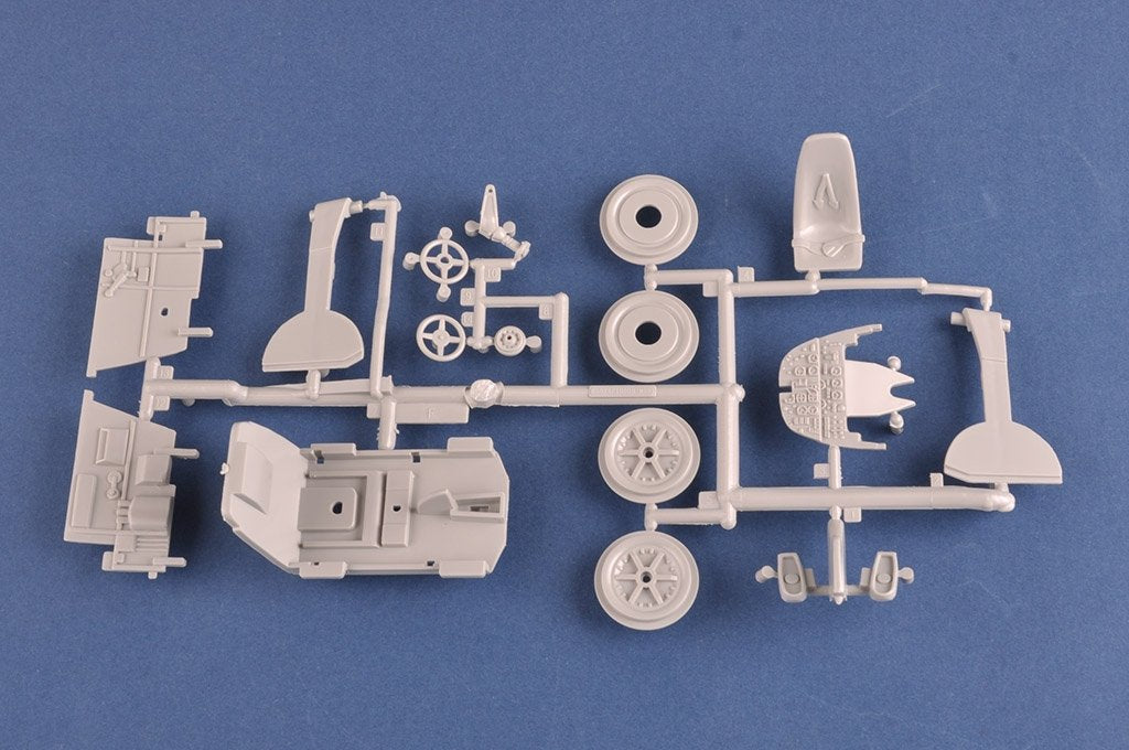 Hobby Boss 81809 Messerschmitt Bf109E Sept 1940 1/18 – imagen 7