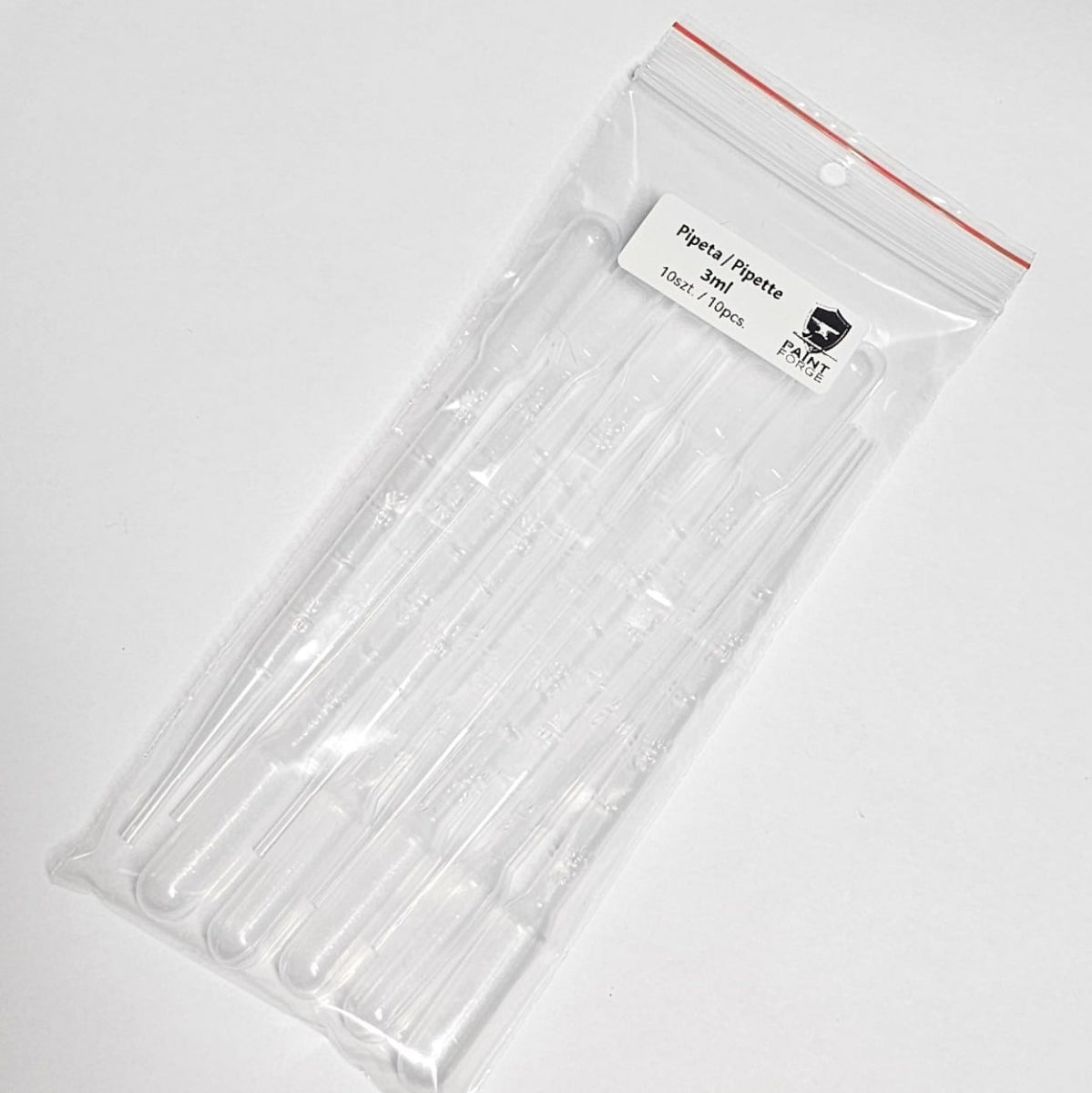 Paint Forge PFOT9001 Pipeta 3ml - zestaw 10 sztuk
