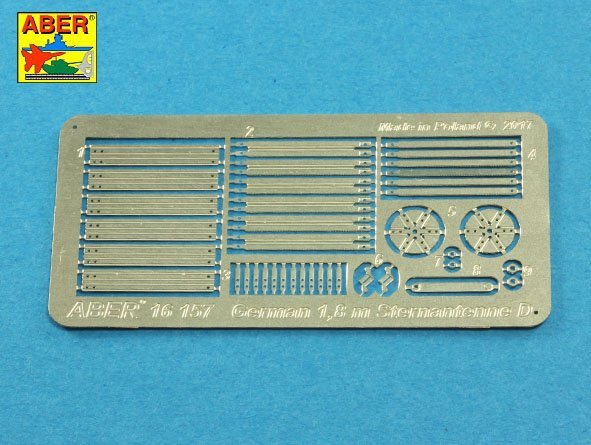 Aber 16157 German 1,8 m Sternantenne D 1/16 – Bild 4