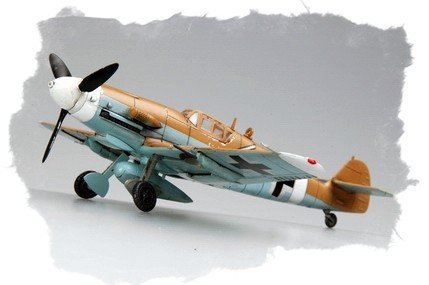 Hobby Boss 80224 Bf-109 G-2/Trop 1/72 – Bild 2