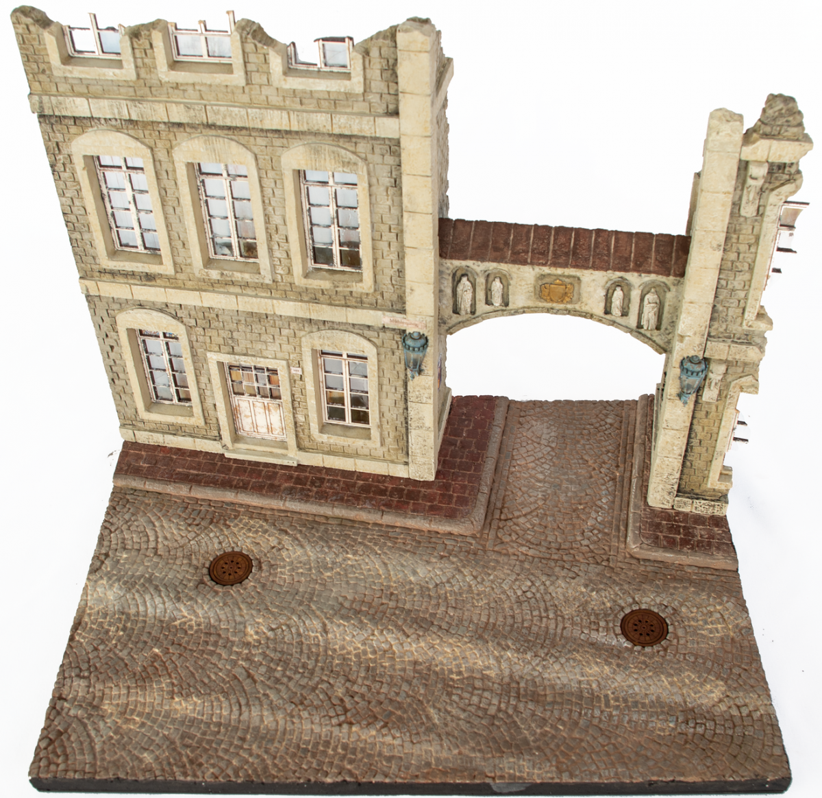 RT-Diorama 35018 Diorama-Base: &amp;quot;Königsberg 1944&amp;quot; 1/35 – image 2