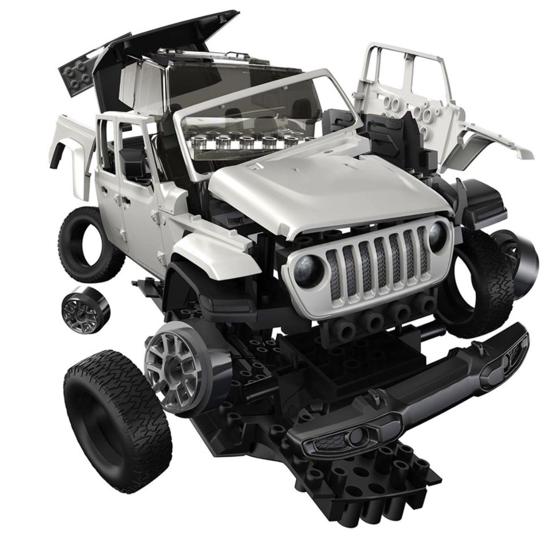 Airfix 6039 QUICKBUILD Jeep Gladiator (JT) Overland – zdjęcie 8