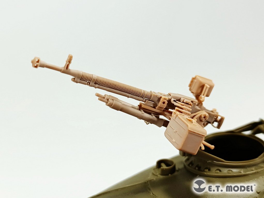 E.T. Model P35-232 Soviet 12.7mm DShKM Heavy Machine Gun(Type.1) ( 3D Print ) 1/35 – Bild 6