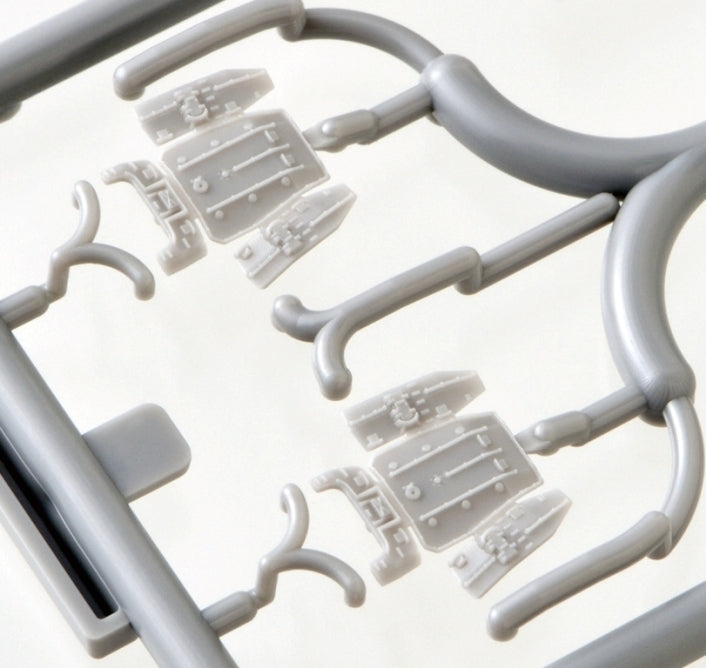 Fine Molds WA20 IJN Torpedo Tube Set 1 1/700 – zdjęcie 3