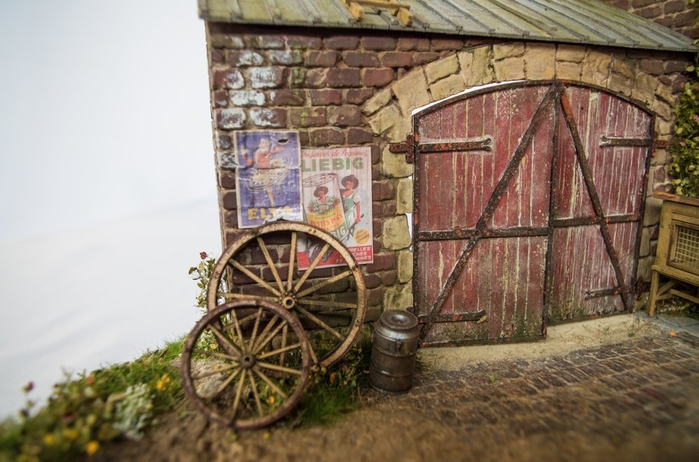RT-Diorama 35296 Diorama-Base: European Farm 1/35 – immagine 7