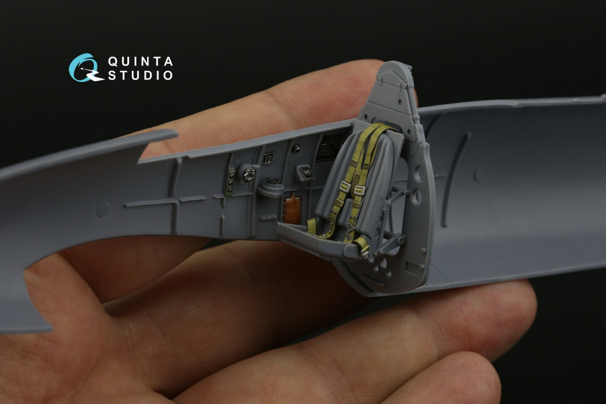 Quinta Studio QD32210 Westland Whirlwind F Mk.I 3D-Printed &amp;amp; coloured Interior on decal paper (Special Hobby) 1/32 – immagine 10