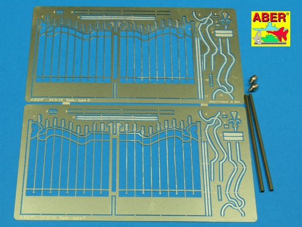 Porte Aber 35D19 type B (1/35)