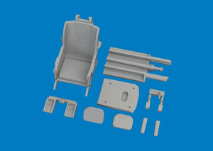 Eduard 6481056 F-86F Ejection Seat for Hasegawa Kit 1/48 – Bild 2