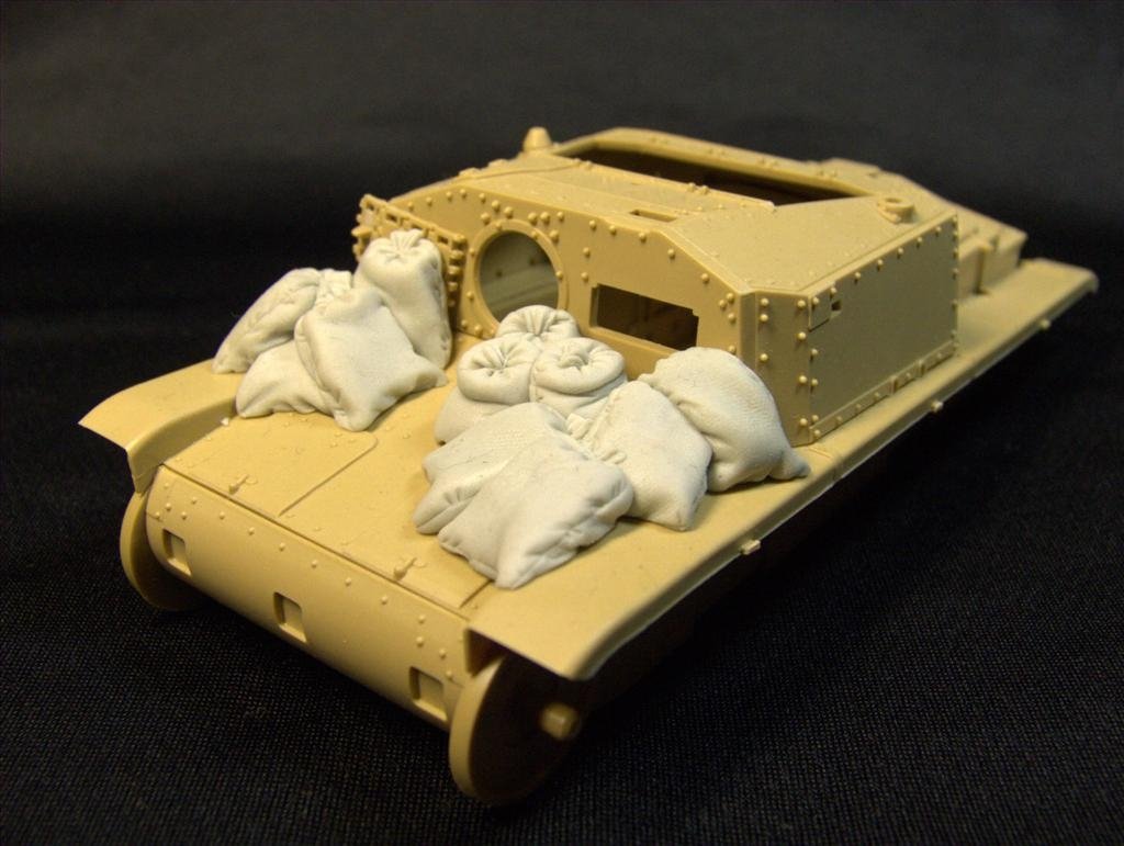 Panzer Art RE35-084 Sand armor for SPG “Semovente” (Tamiya Kit) 1/35 – zdjęcie 2