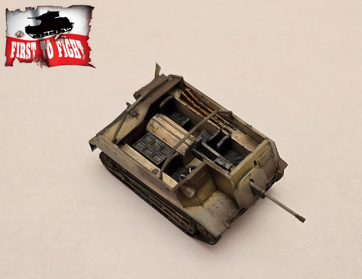 First To Fight PL117 - Polskie Działo Samobieżne TKS-D 1/72 – Bild 6
