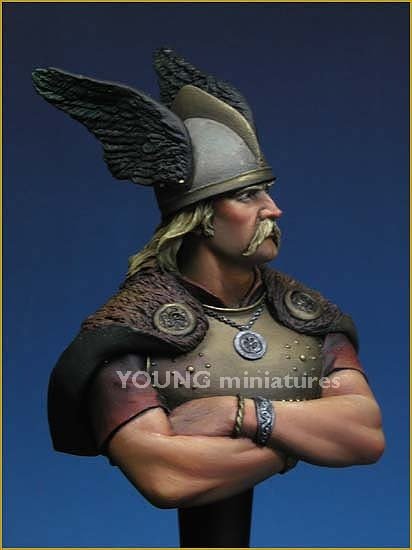 Young Miniatures YH1810 Vercingetorix Gallic Wars, B.C 52 1/10 – Bild 4