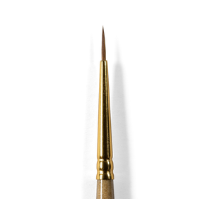 AK Interactive AK851 MARTA KOLINSKY BRUSH #1 SHORT – zdjęcie 2