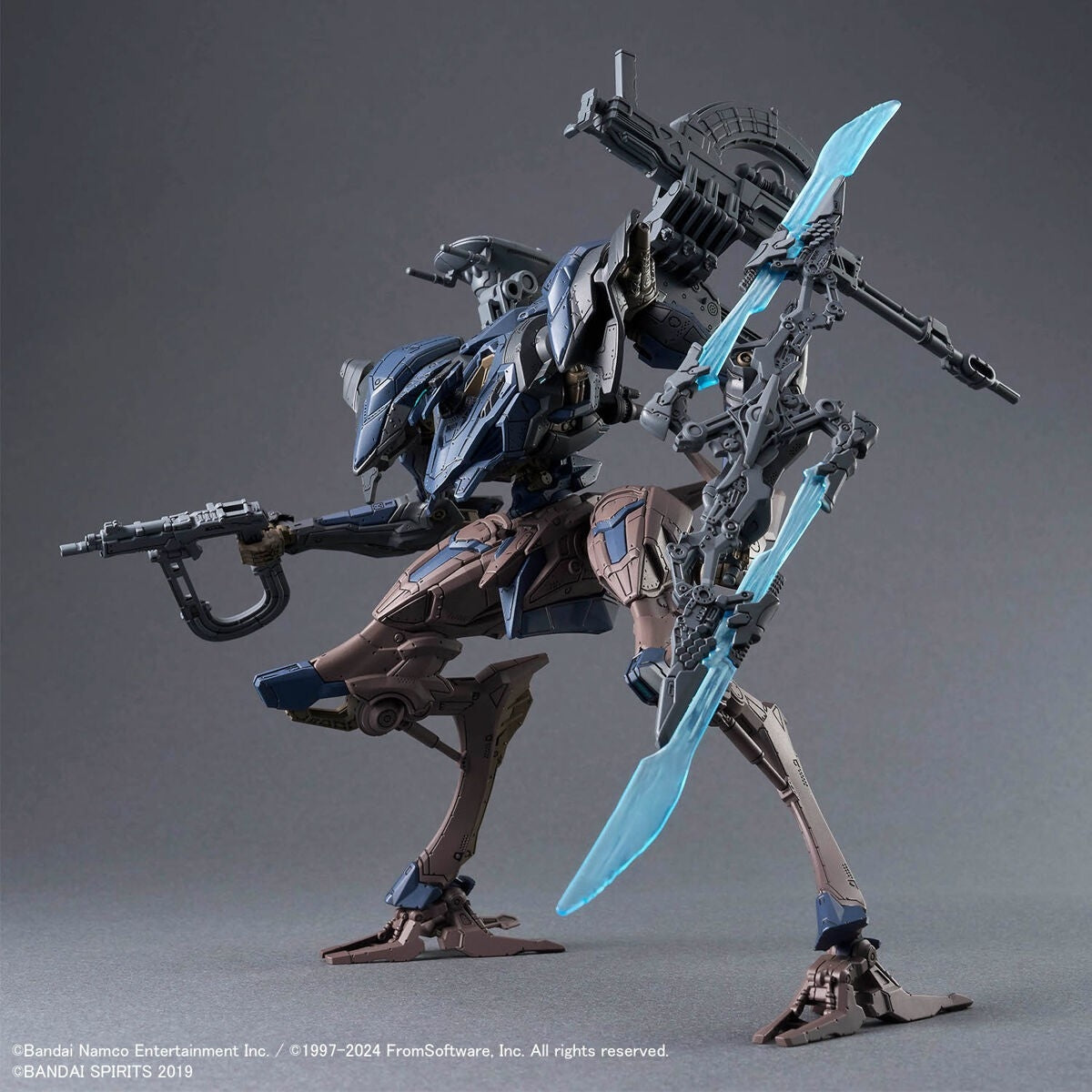 Bandai 67169 30MM ACVI FIRES OF RUBICON - STEEL HAZE / V .IV Rusty – image 5