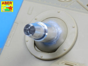 Aber 35L-123 German 15cm StuH 43 Barrel for Stu.Pz. IV BRUMBAR middle/late 1/35 – Bild 8