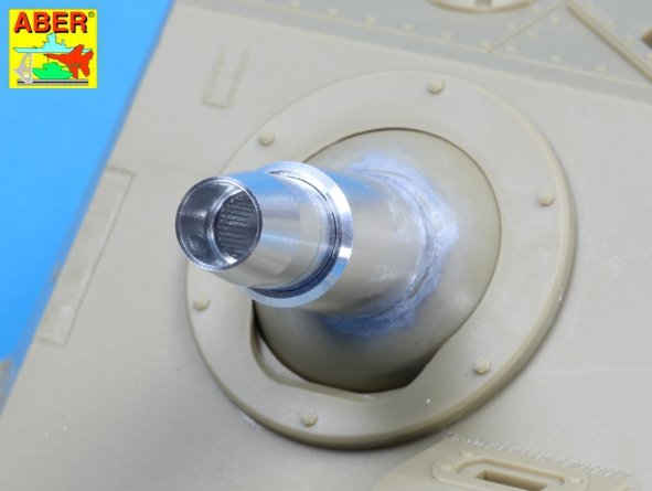 Aber 35L-123 German 15cm StuH 43 Barrel for Stu.Pz. IV BRUMBAR middle/late 1/35 – Bild 8