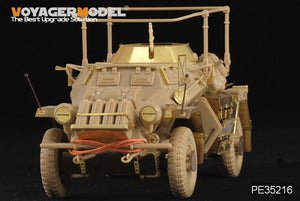 Voyager Model PE35216 WWII German Sd.Kfz.223 for TAMIYA 35268 1/35 – immagine 7