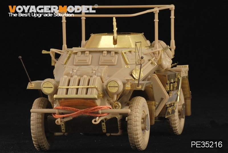 Voyager Model PE35216 WWII German Sd.Kfz.223 for TAMIYA 35268 1/35 – immagine 7