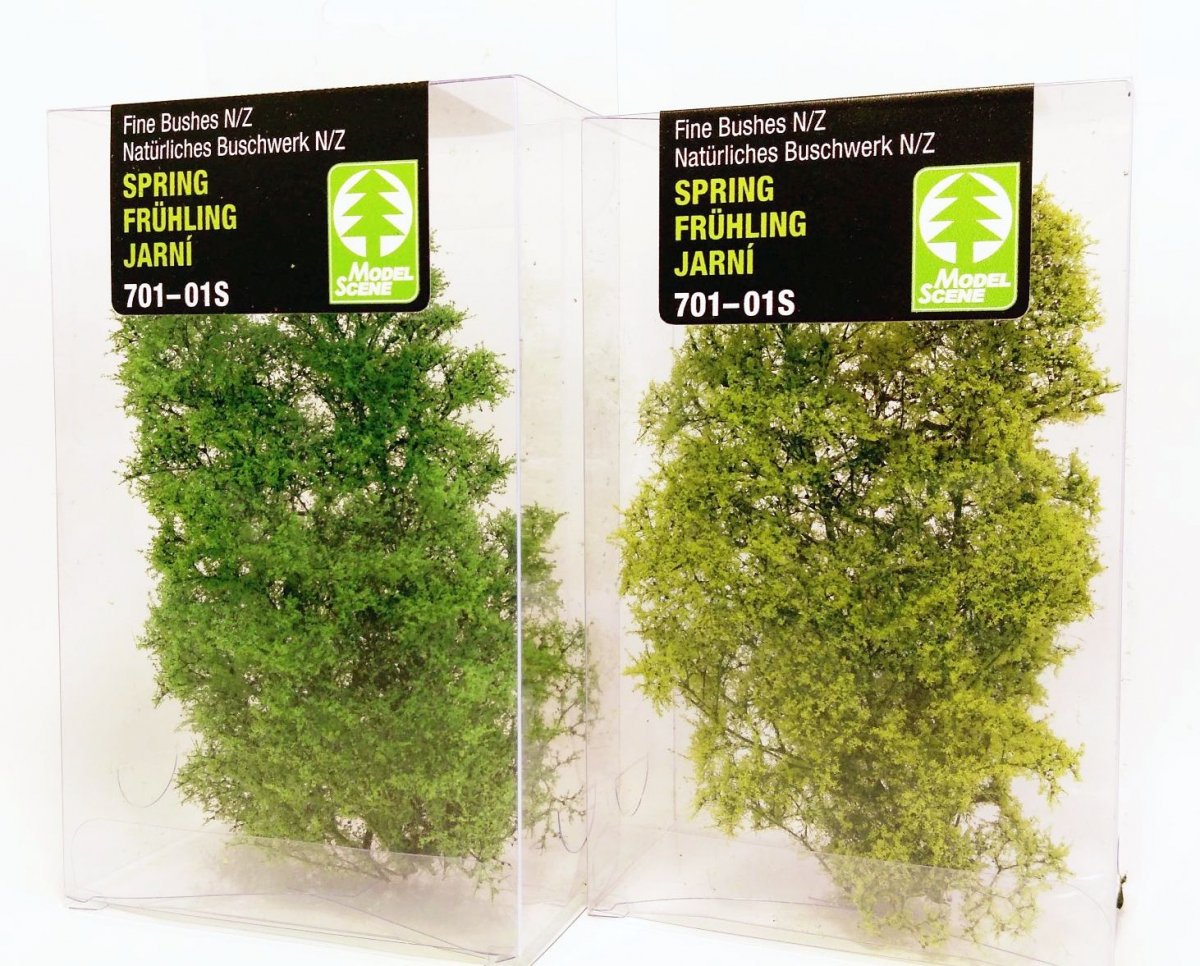 Model Scene 701-01S Fine Bushes - Spring – Bild 2