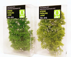 Model Scene 701-01S Fine Bushes - Spring – Bild 2