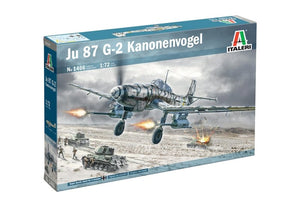 Italeri 1466 Ju 87 G-2 Kanonenvogel 1/72 – image 2