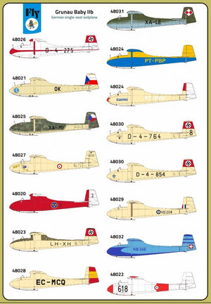 Fly 48027 Grunau Baby IIb France vol. 2 1/48 – Bild 3