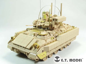 E.T. Model E35-219 US Army M3A3 BRADLEY w/BUSK III IFV (For Meng SS-006) 1/35 – Bild 2