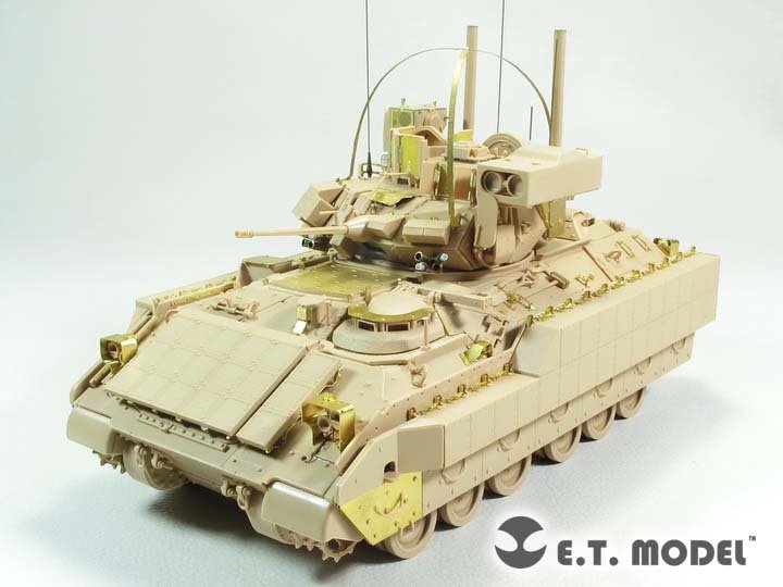 E.T. Model E35-219 US Army M3A3 BRADLEY w/BUSK III IFV (For Meng SS-006) 1/35 – Bild 2