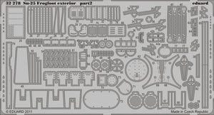 Eduard 32278 Su-25 Frogfoot exterior TRUMPETER 1/32 – imagen 2