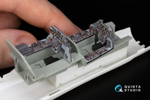 Quinta Studio QD+48488 F-4D early Phantom II 3D-Printed &amp;amp; coloured Interior on decal paper (Academy) (with 3D-printed resin parts) 1/48 – zdjęcie 14