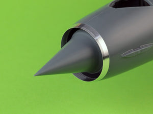 Master AM-48-197 MiG-21 PF / PFM / SMT / R / MF (Fishbed D, F, J) - metalowy pierścień wlotu powietrza (do modelu Eduard) 1/48