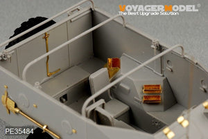 Maquette Voyager PE35484 BTR-40 APC russe moderne pour TRUMPETER 05517 1/35 – image 7