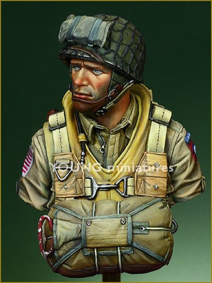 Young Miniatures YM1824 US Paratroopers 82nd Airborne Normandy 1944 1/10 – immagine 8