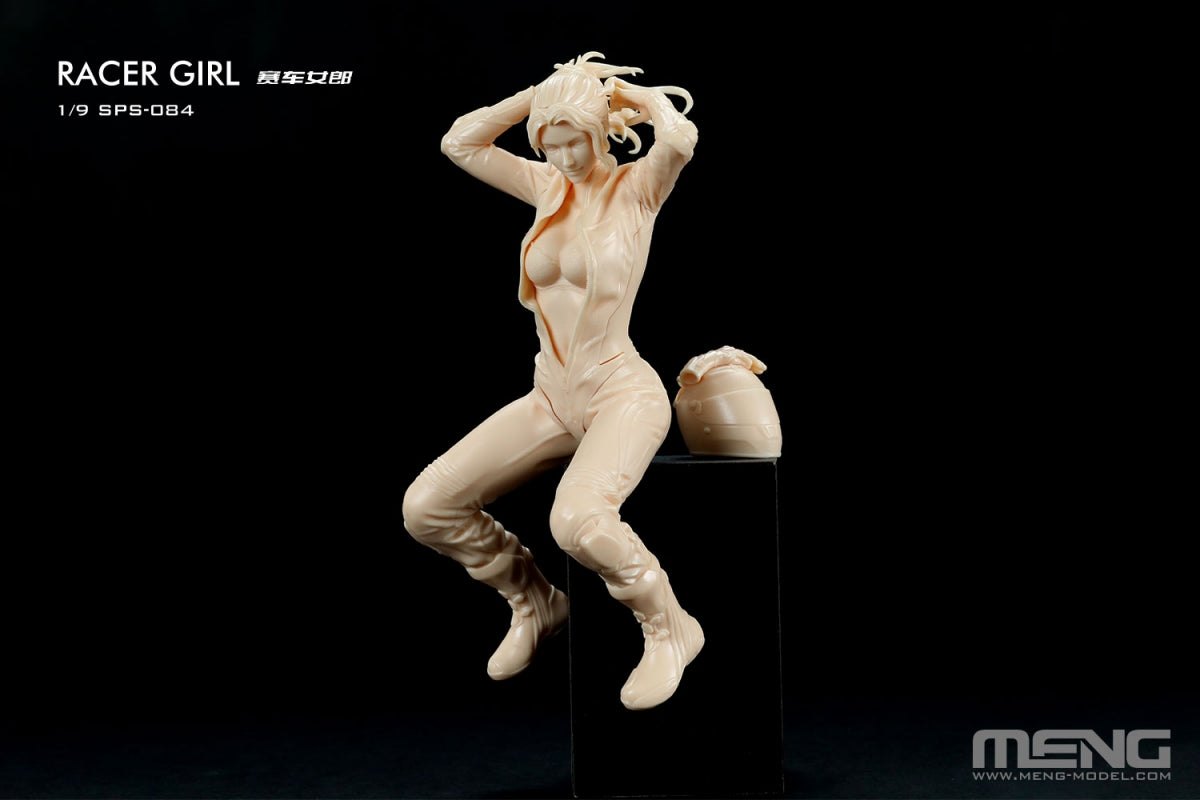 Meng Model SPS-084 Racer Girl 1/9 – immagine 2