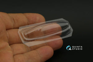 Quinta Studio QC72039 F-15E vacuumed clear canopy (Academy) 1/72 – immagine 2