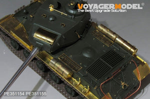 Voyager Model PE351155 WWII Russian JS-2 Heavy tank Fenders（For TAMIYA 35289 1/35 – Bild 3
