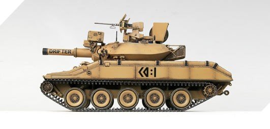 Academy 13208 M551 Sheridan Gulf War 1/35 – image 3