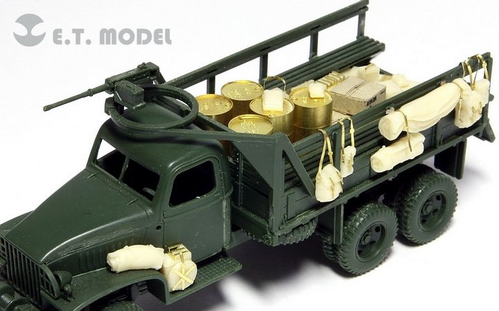 ET Model J72-010 WWII Allied Vehicles Accessory Set Type.1 – image 2