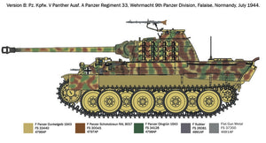 Italeri 7018 Sd.Kfz. 171 Pz.Kpfw. V Panther Ausf. A 1/72 – Bild 5
