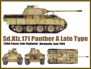 Dragon 6168 Sd.Kfz. 171 PANTHER A, NORMANDY 1944 1/35 – image 4